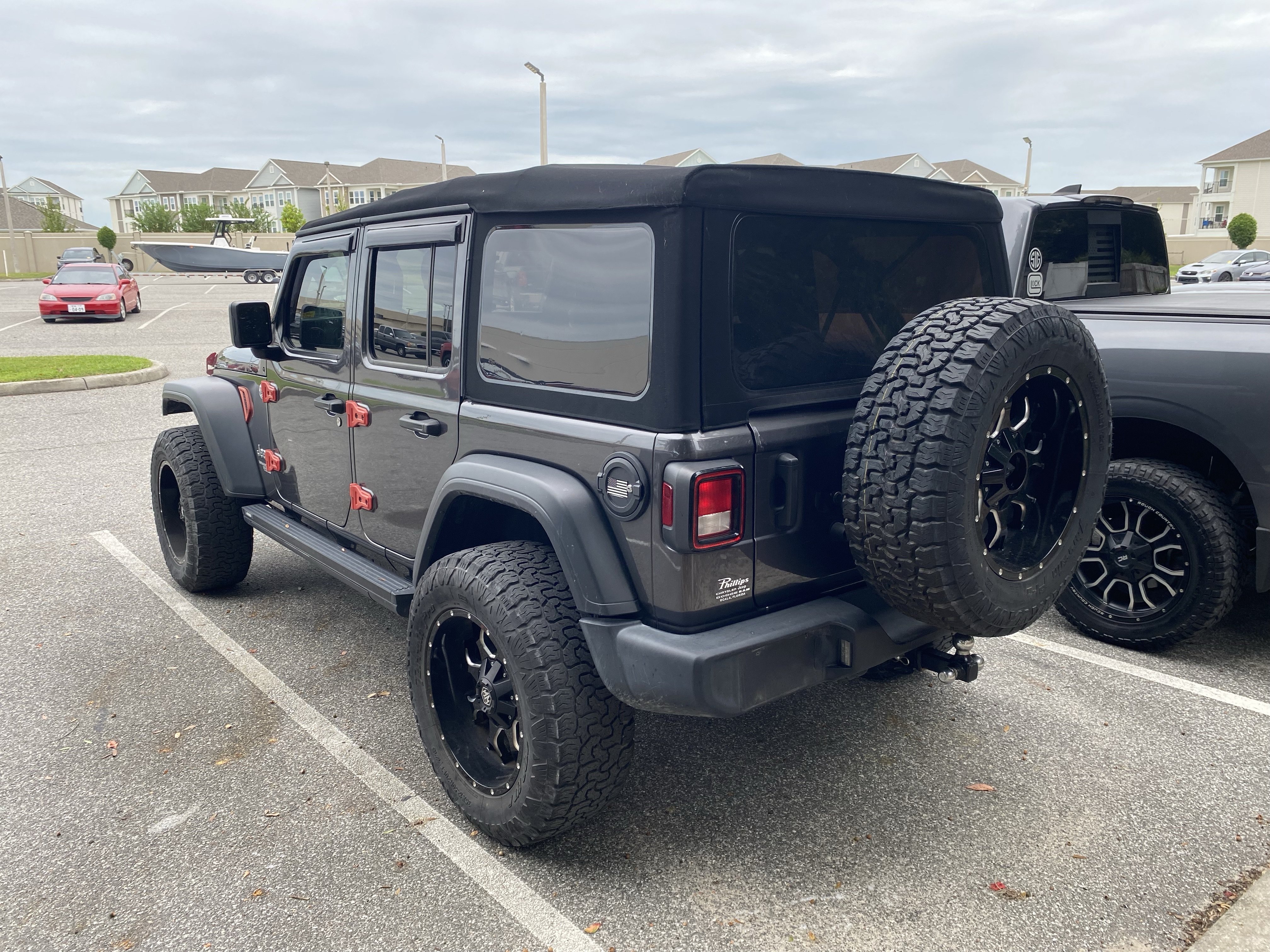 Used 2020 Jeep Wrangler Unlimited Sport S AWD/4WD image 20