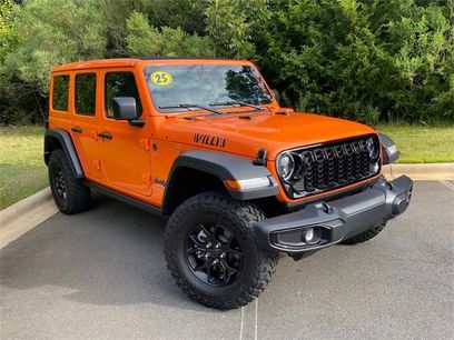 Used 2025 Jeep Wrangler Unlimited Sport S 4xe