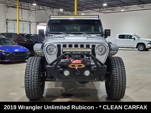 Used 2019 Jeep Wrangler Unlimited Rubicon AWD/4WD image 2