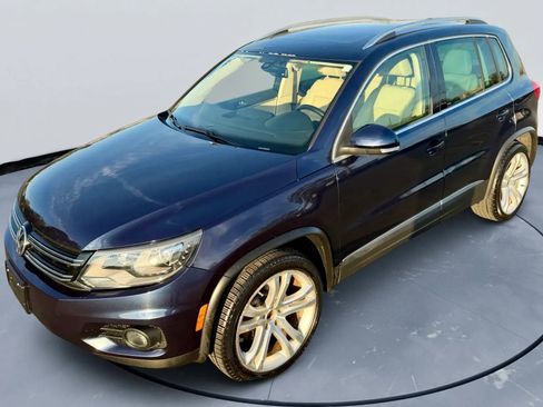 Used 2013 Volkswagen Tiguan S AWD/4WD image 2