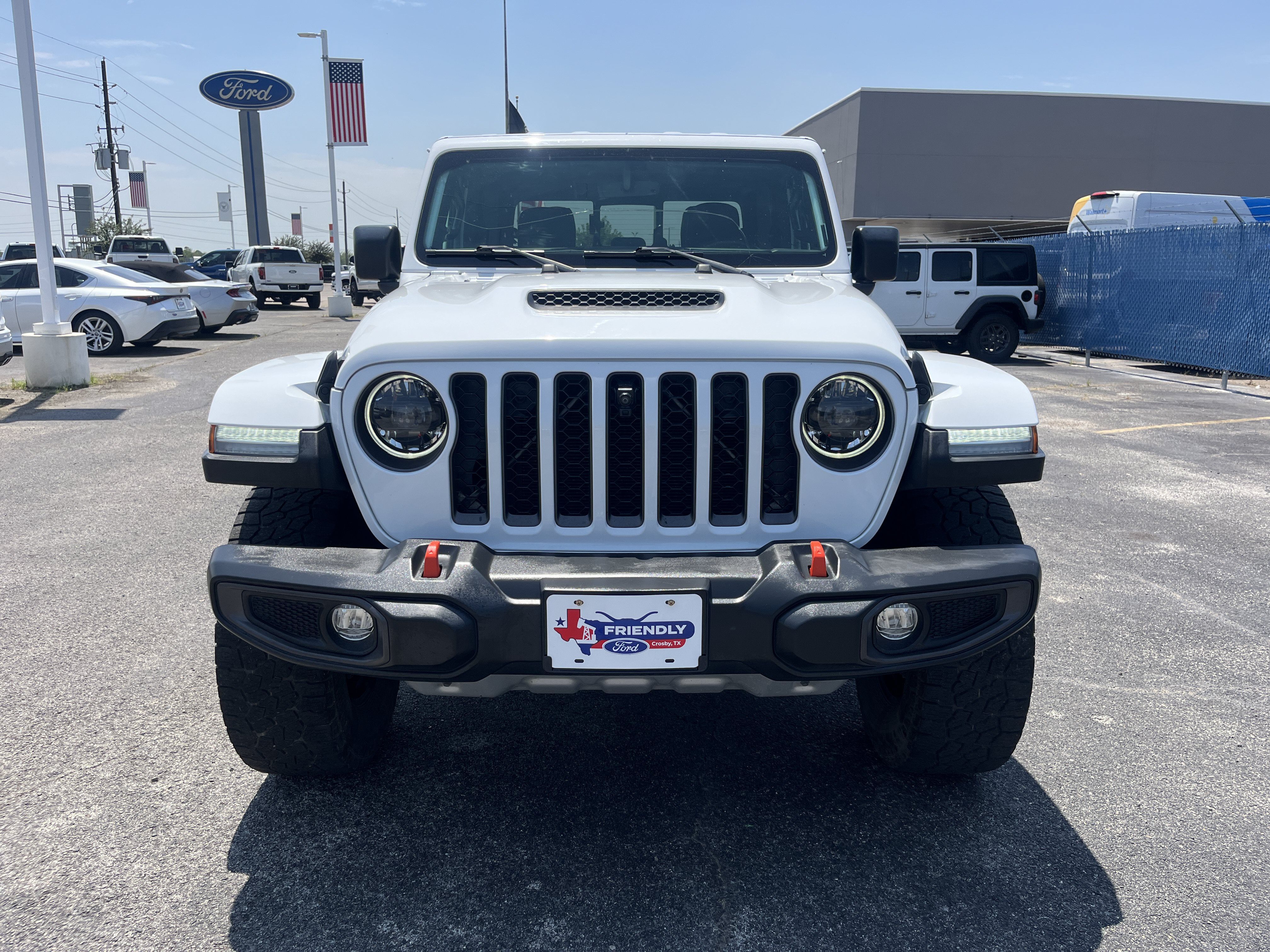 Used 2023 Jeep Gladiator Mojave w/ LED Lighting Group AWD/4WD image 7