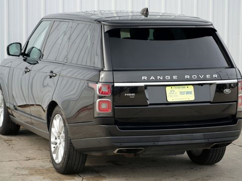 Used 2020 Land Rover Range Rover HSE image 56