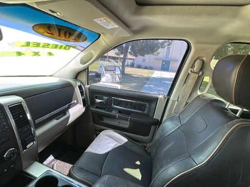 Used 2012 RAM 3500 Laramie Longhorn w/ Protection Group AWD/4WD image 16