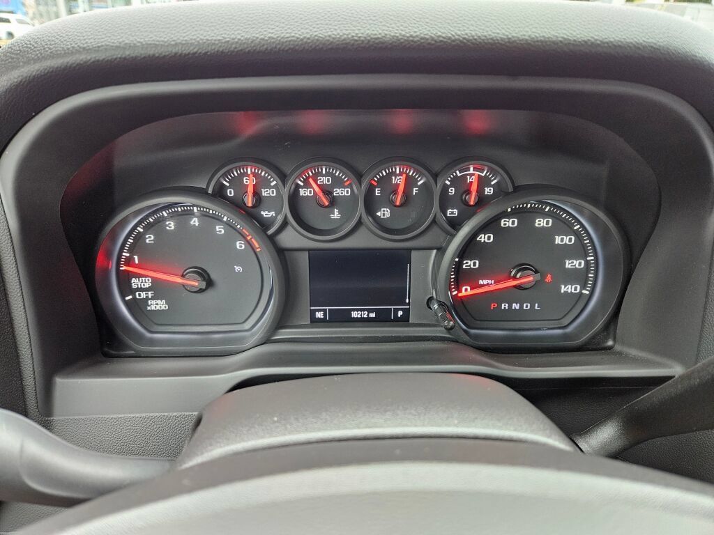 Used 2025 Chevrolet Silverado 1500 W/T RWD image 20