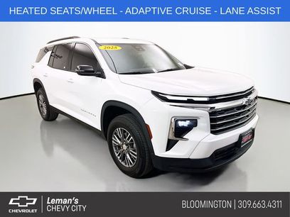 Used 2025 Chevrolet Traverse LT w/ LPO, Floor Liner Package