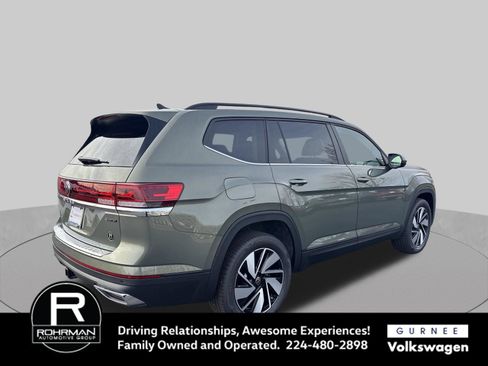 New 2026 Volkswagen Atlas SE AWD/4WD image 9