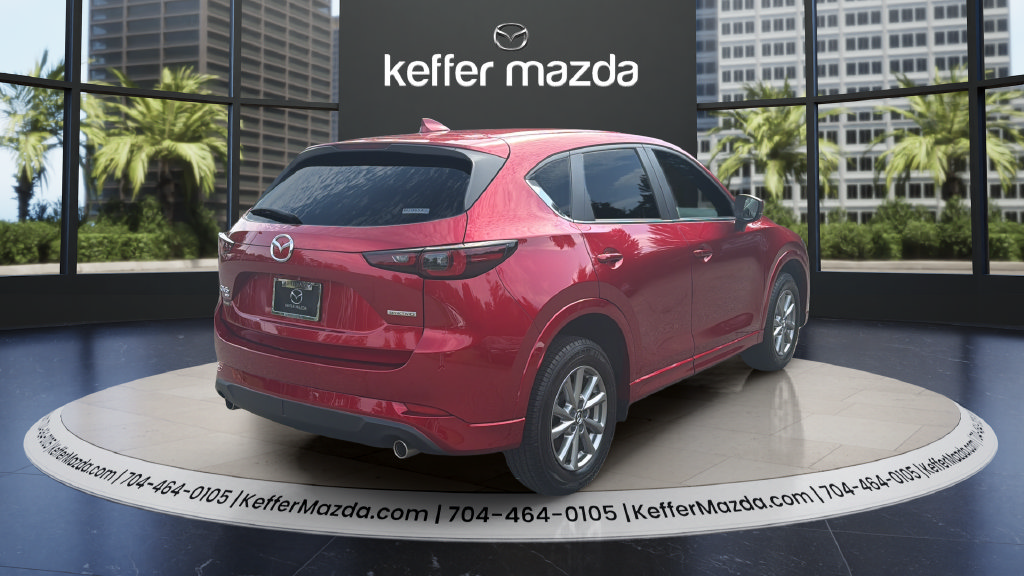 Certified 2025 MAZDA CX-5 AWD 2.5 S w/ Select Package image 7