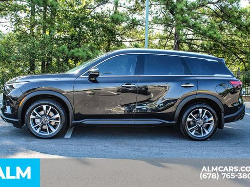 Used 2023 INFINITI QX60 Luxe w/ Performance Audio Package FWD image 5