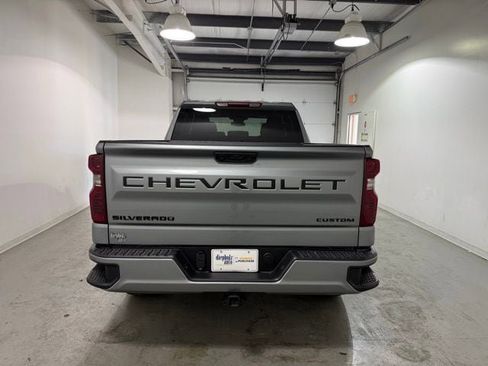 New 2026 Chevrolet Silverado 1500 Custom image 5