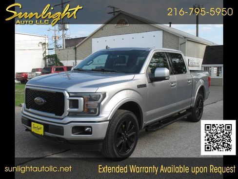 Used 2020 Ford F150 Lariat w/ Equipment Group 502A Luxury AWD/4WD image 1