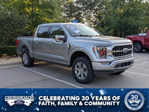 Used 2022 Ford F150 Platinum w/ Equipment Group 701A High AWD/4WD image 1