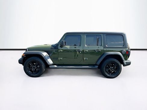 Used 2022 Jeep Wrangler Unlimited Sport AWD/4WD image 4