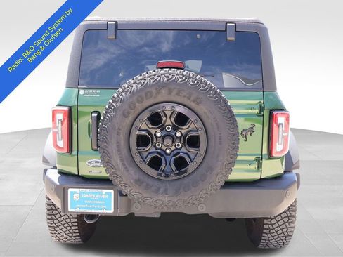 Certified 2024 Ford Bronco Wildtrak AWD/4WD image 5