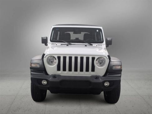 Certified 2022 Jeep Wrangler Unlimited Sport image 3