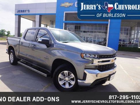 Used 2021 Chevrolet Silverado 1500 LT RWD image 1