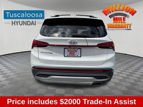 Used 2022 Hyundai Santa Fe SEL w/ Convenience + Premium Package image 4