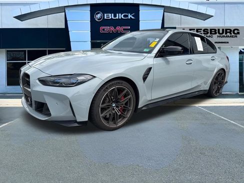 Used 2021 BMW M3 Competition w/ Executive Package RWD image 3