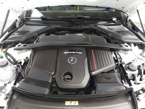 Certified 2025 Mercedes-Benz E 53 AMG e 4MATIC Sedan w/ Driver Assistance Package image 35
