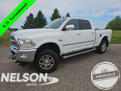 Used 2015 RAM 2500 Laramie w/ Cold Weather Group