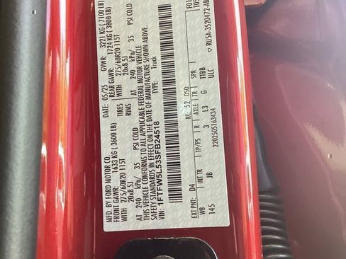 New 2025 Ford F150 Lariat w/ Equipment Group 501A Mid image 76