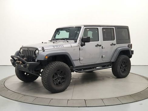 Used 2017 Jeep Wrangler Unlimited Sport AWD/4WD image 3