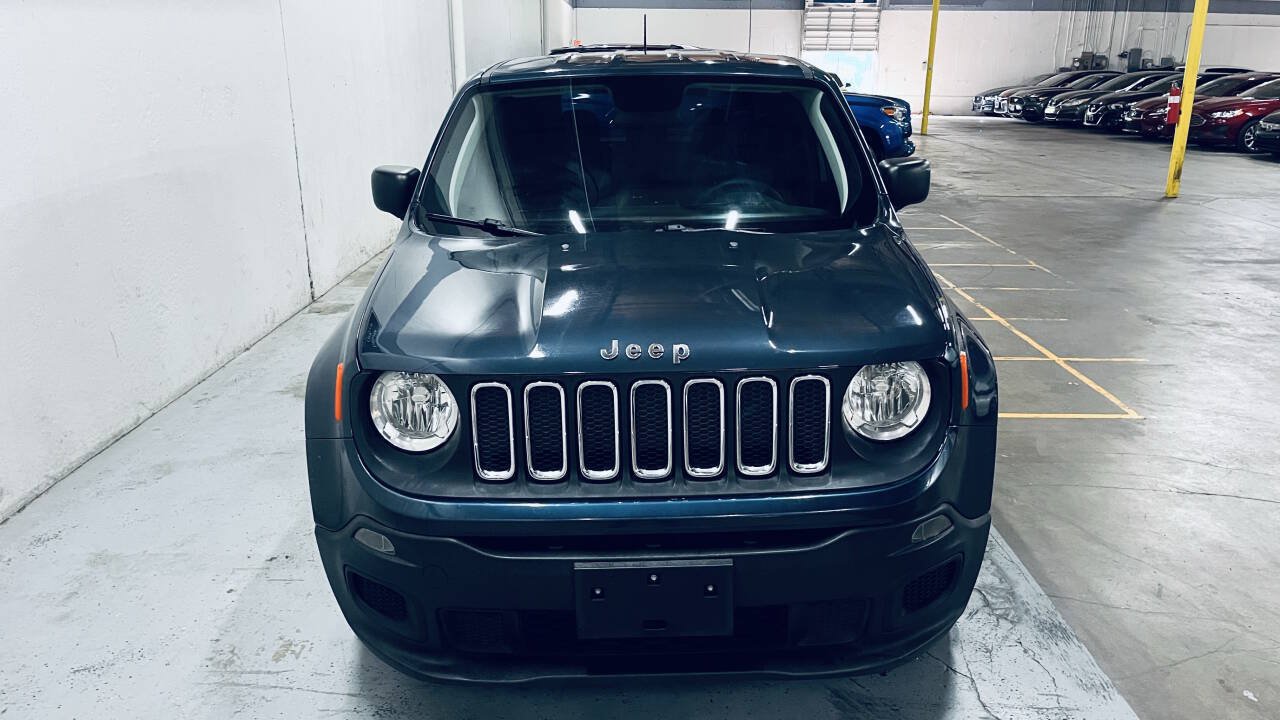 Used 2020 Jeep Renegade Sport w/ UConnect 7.0 Group FWD image 13
