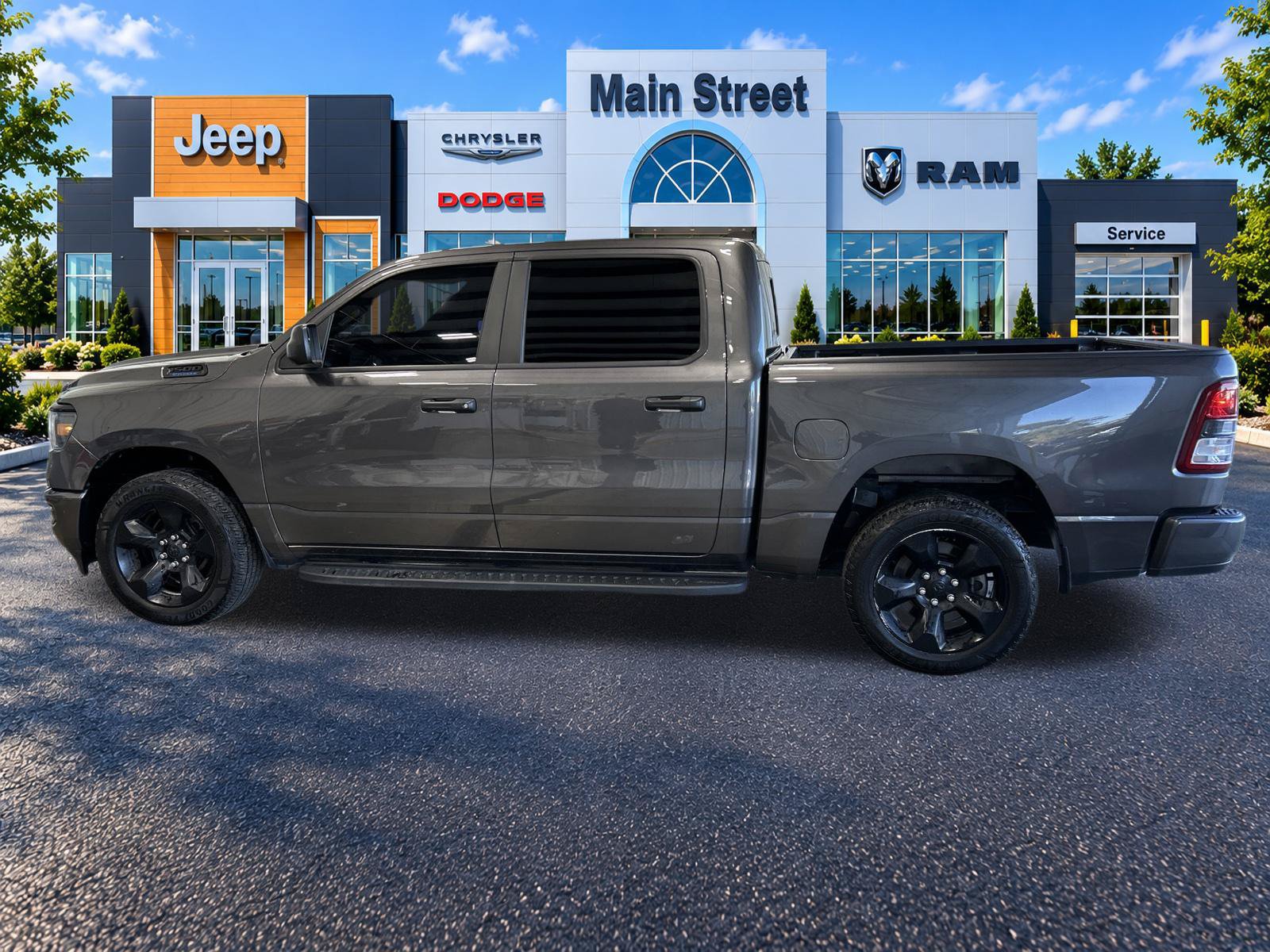 Used 2024 RAM 1500 Tradesman w/ Night Edition AWD/4WD image 15