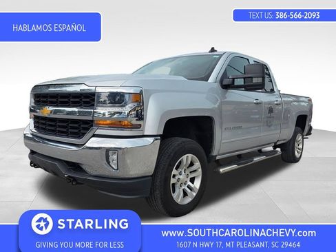 Used 2019 Chevrolet Silverado 1500 LT w/ All Star Edition AWD/4WD image 1