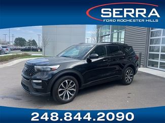Used 2023 Ford Explorer ST AWD/4WD video 1