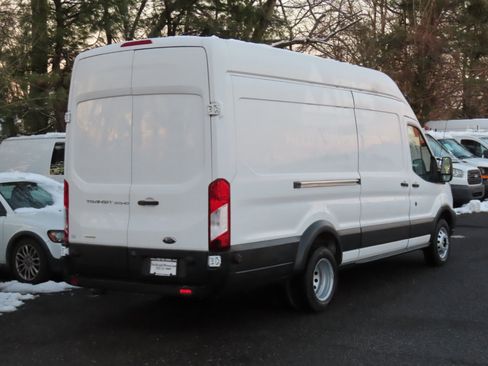 Used 2017 Ford Transit 350 148 High Roof Extended DRW image 5