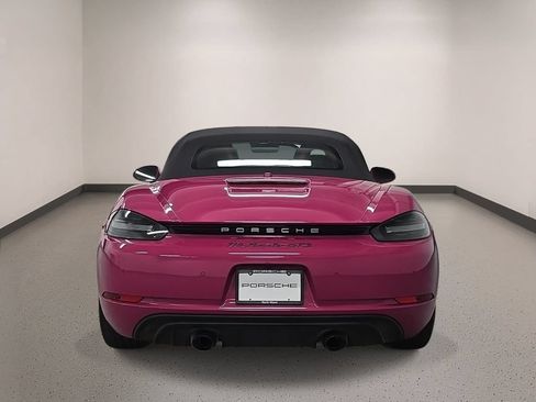 Certified 2025 Porsche 718 Boxster GTS RWD image 6