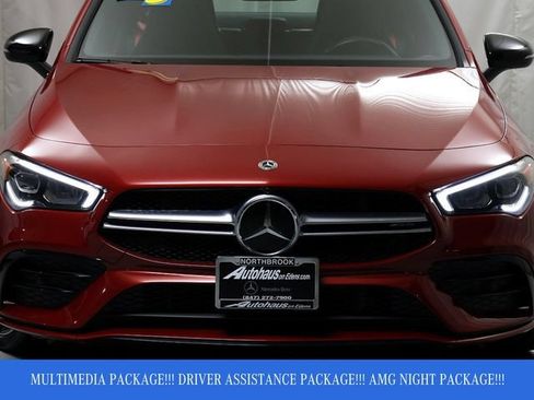 Certified 2023 Mercedes-Benz CLA 35 AMG 4MATIC image 6