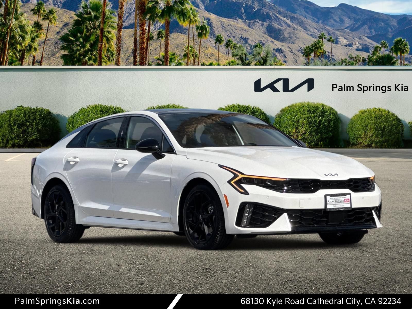 New 2026 Kia K5 GT-Line w/ GT-Line Premium Package FWD image 1