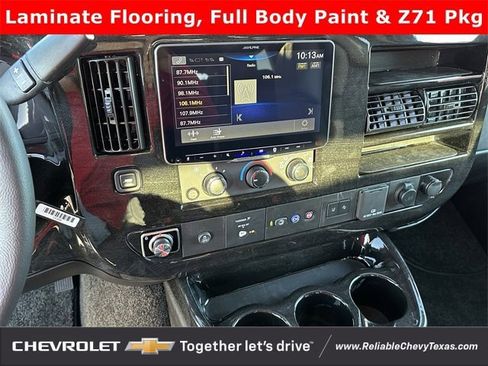 New 2025 Chevrolet Express 2500 WT w/ Driver Convenience Package image 22
