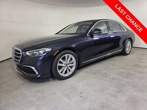 Certified 2023 Mercedes-Benz S 500 4MATIC image 8