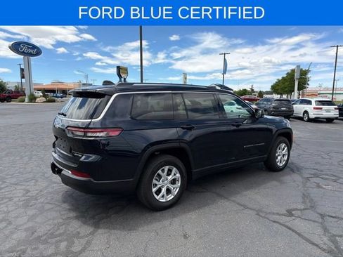 Used 2023 Jeep Grand Cherokee L Limited w/ Luxury Tech Group II AWD/4WD image 7