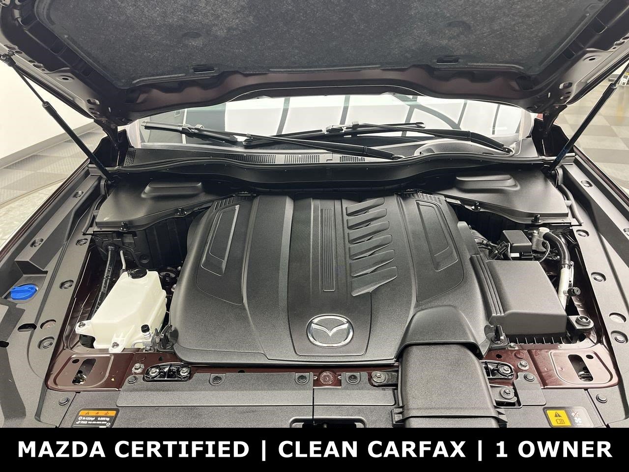 Used 2024 MAZDA CX-90 3.3 Turbo w/ Premium Package AWD/4WD image 30