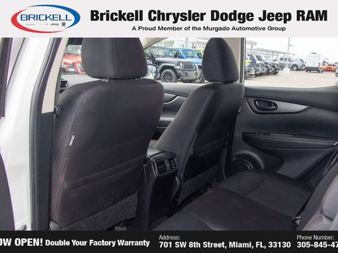 Used 2021 Nissan Rogue Sport S AWD/4WD image 16