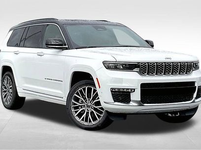 New 2025 Jeep Grand Cherokee L Summit