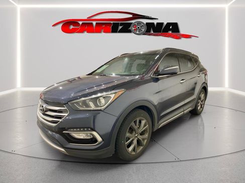 Used 2017 Hyundai Santa Fe Sport image 3