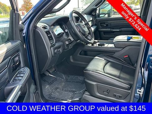 Used 2024 RAM 3500 Limited AWD/4WD image 11
