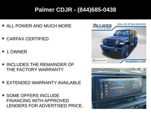 Certified 2025 Jeep Wrangler Unlimited Rubicon image 30