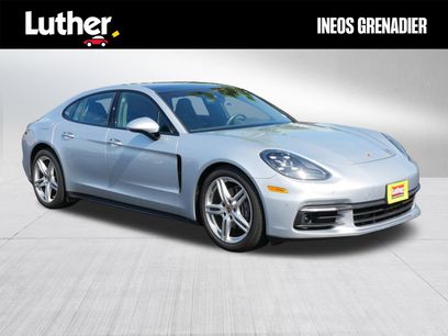 Used 2018 Porsche Panamera 4