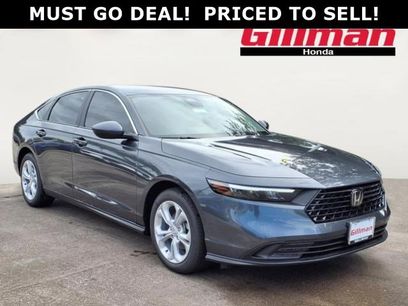 New 2025 Honda Accord LX