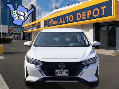 Used 2025 Nissan Sentra S FWD image 7