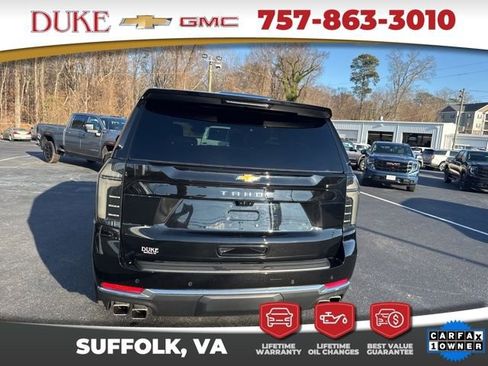 Used 2025 Chevrolet Tahoe High Country image 23