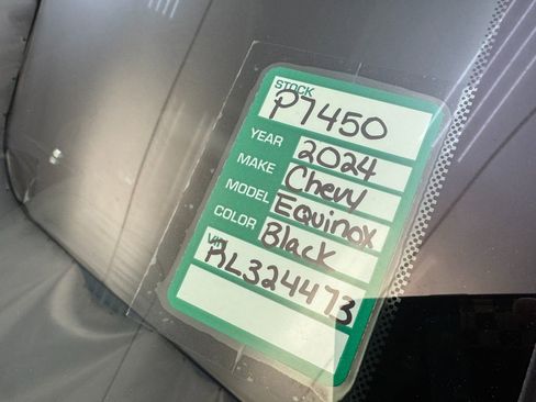 Certified 2024 Chevrolet Equinox RS image 29