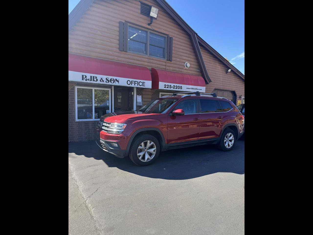 Used 2018 Volkswagen Atlas SE AWD/4WD image 1