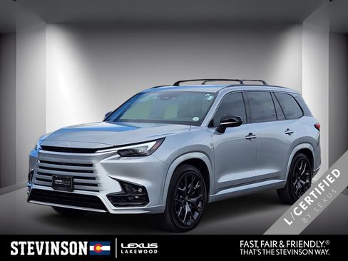 Certified 2025 Lexus TX 500h AWD image 1