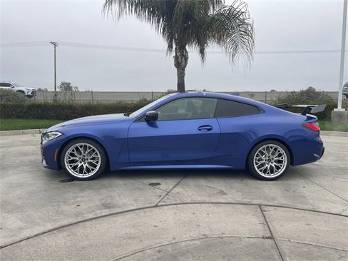 Used 2021 BMW 430i Coupe w/ M Sport Package image 5